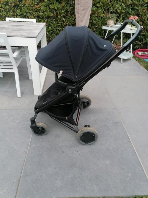 quinny zap flex plus buggy, mand en tas, Kinderen en Baby's, Buggy's, Gebruikt, Quinny, Verstelbare rugleuning, Voetenzak, Zonnekap