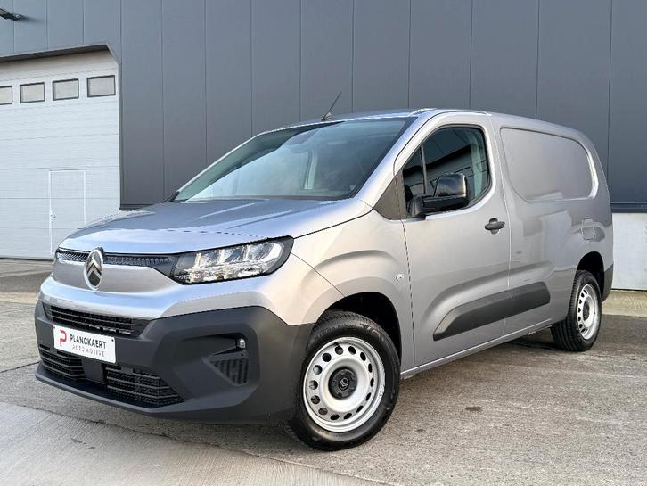 Citroen Berlingo 1.5 BlueHdi 130PK Lengte 2 * Camera / Carpl, Auto's, Bestelwagens en Lichte vracht, Bedrijf, Te koop, ABS, Achteruitrijcamera