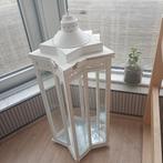 Grote lantaarn 1m05x47, Huis en Inrichting, Woonaccessoires | Zuilen en Pilaren, Ophalen, Gebruikt