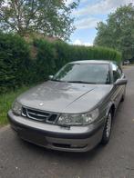 Saab 9-5 - 1985 cc - LPG - 2001 - 178000 km - gekeurd, Autos, Cuir, Argent ou Gris, Achat, 4 portes