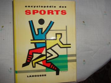 Encyclopédie des sports Larousse, Jean Dauven, Enlèvement ou Envoi, Utilisé, Non-fiction