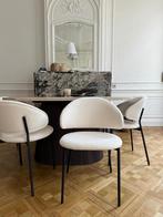 Set van 6 stoelen, Wit, Nieuw, Ophalen of Verzenden, Contemporain