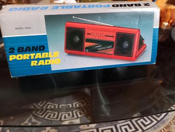 Kleine oude radio