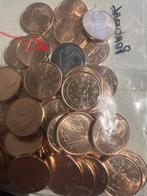 RARE ERROR - 1 cent muntje ongekleurd (Portugal 2002), Postzegels en Munten, Ophalen of Verzenden, Portugal, Overige waardes, Setje