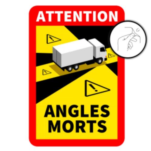 autocollant pour angle mort France avec face adhésive, Tickets & Billets, Vignettes automobiles