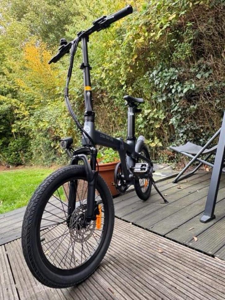 Opvouwbare elektrische fiets voor City/ADO Air 20, Fietsen en Brommers, Fietsen | Vouwfietsen, Nieuw, Overige merken, 20 inch of meer