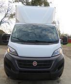 Fiat ducato 2.3dci - 124.114km - 04/2021 - bak + klep - €6d, Auto's, Voorwielaandrijving, Stof, 2565 kg, Wit