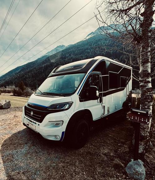 Chausson X550 Exclusive Fiat, Caravans en Kamperen, Mobilhomes, Particulier, tot en met 4, Half-integraal, Chausson, Fiat, Diesel