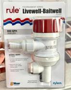 Pompe Rule Livewell 403FC 800 Gph 51L/min Pompe Visbun 19 mm, Enlèvement ou Envoi, Neuf