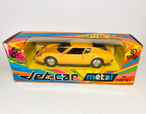 Norev Jet-Car Ligier JS2 nr 818, Hobby en Vrije tijd, Modelauto's | 1:43, Nieuw, Auto, Norev, Verzenden