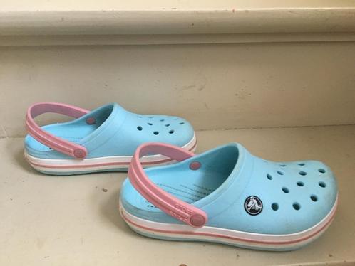 CROCS pour fille - Crocs meisje C13= maat 30-31, Kinderen en Baby's, Kinderkleding | Schoenen en Sokken, Gebruikt, Schoenen, Meisje