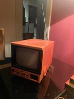 Roze mini tv, Audio, Tv en Foto, Gebruikt, Ophalen of Verzenden