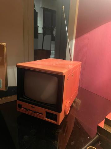 Roze mini tv 