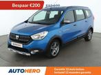 Dacia Lodgy 1.6 SCe Stepway (bj 2019), Auto's, Dacia, Voorwielaandrijving, 75 kW, Stof, Gebruikt