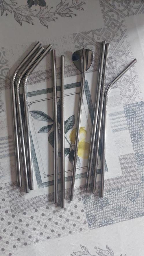 Herbruikbare rietjes, Huis en Inrichting, Keuken | Servies, Nieuw, Ophalen of Verzenden