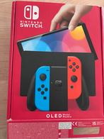 Nintendo switch Oled, Ophalen of Verzenden, Zo goed als nieuw, Switch OLED