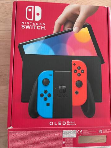 Nintendo switch Oled beschikbaar voor biedingen