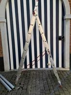 Ladder, Doe-het-zelf en Bouw, Ladders en Trappen, Ophalen, Zo goed als nieuw, Ladder, Opvouwbaar of Inschuifbaar