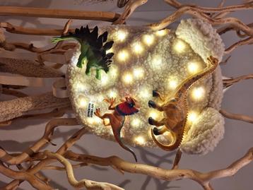 Kinderrugzak met lichtjes en dinosauriërs  beschikbaar voor biedingen