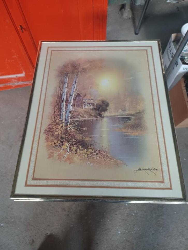 027 Litho Prints (gesigneerd) 1, Antiek en Kunst, Kunst | Litho's en Zeefdrukken, Ophalen of Verzenden