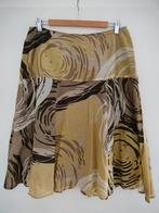 Prachtige rok Atmos Fashion  maat 42 of XL, Bruin, Atmos fashion, Maat 42/44 (L), Ophalen of Verzenden