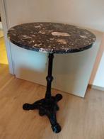 Brocant bijzet tafeltje, Ophalen