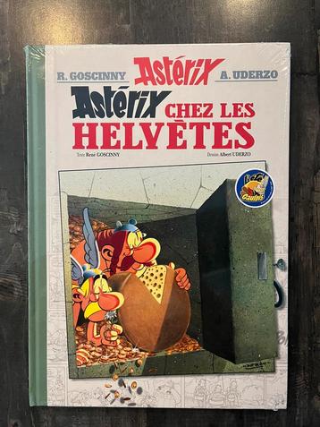 Neuf sous blister Bd Asterix helvètes luxe grand format beschikbaar voor biedingen