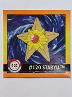 Pokemon Stickers Artbox 1999/Staryu #120 1e editie, Nieuw, Losse kaart, Verzenden