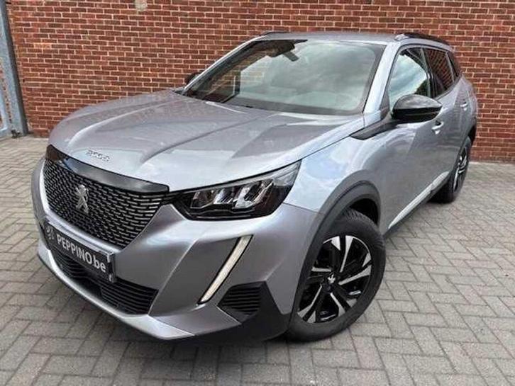 Peugeot 2008 1.2 PureTech Allure S&S (EU6.4), Auto's, Peugeot, Bedrijf, Te koop, Benzine, Break, 5 deurs, Handgeschakeld, Zilver of Grijs