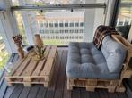 Cozy Pallet Lounge Set with Cushion, Huis en Inrichting, Ophalen, Zo goed als nieuw, Tweepersoons