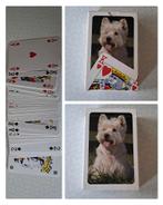 set nieuwe speelkaarten west highland terrier, Dieren en Toebehoren, Ophalen of Verzenden, Nieuw