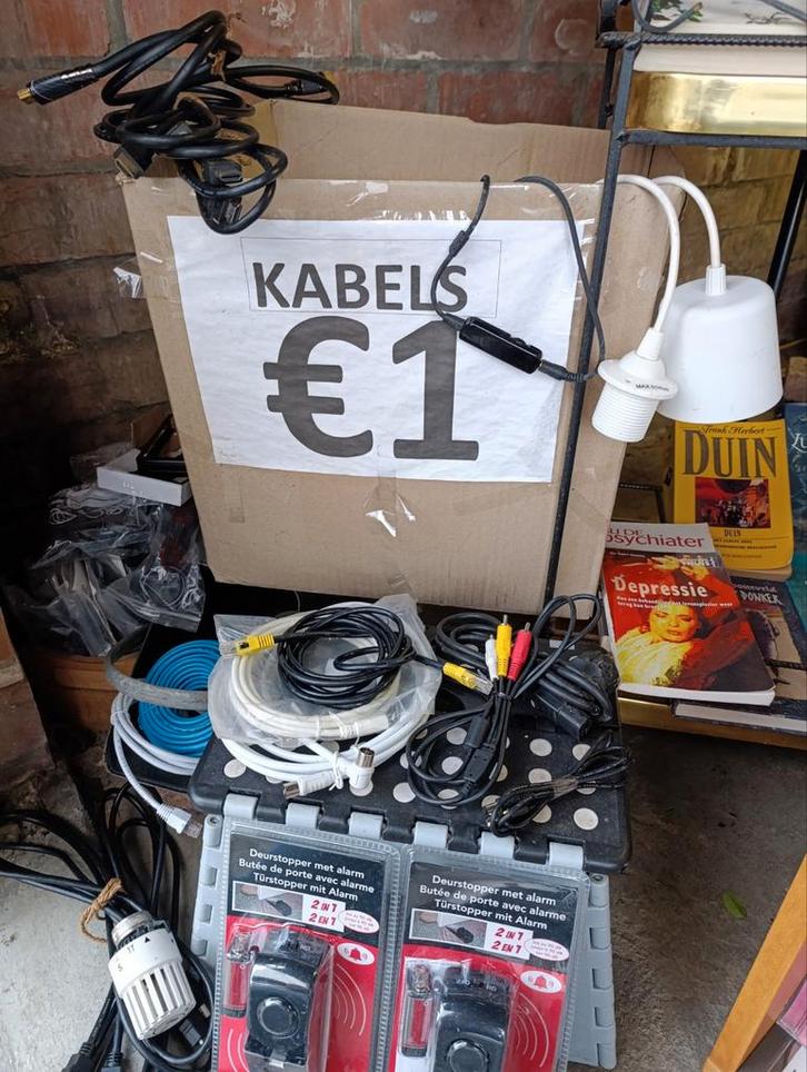Electronica kabels voor power, telefoon, netwerk, usb, Hdmi, Elektronische apparatuur, Overige elektronische apparatuur, Gebruikt
