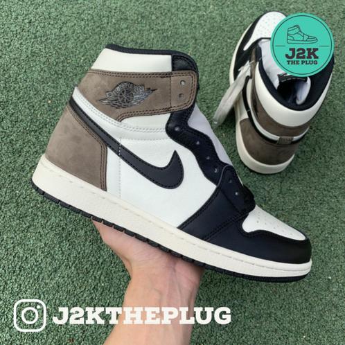 Dark Mocha - Air Jordan 1, Vêtements | Hommes, Chaussures, Neuf, Baskets, Noir, Envoi