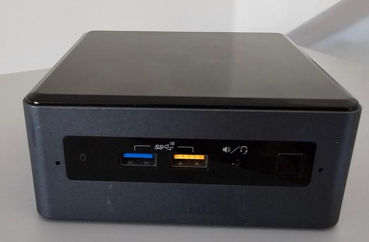 3xNUC8i7BEH2 - Core i7, 32GB + NVMe M.2 250 GB + 500 GB SSD, Computers en Software, Desktop Pc's, Gebruikt, 2 tot 3 Ghz, SSD, 32 GB