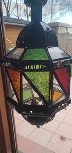 Marokkaanse hanglamp, Huis en Inrichting, Ophalen, Glas