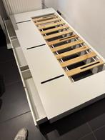 Ikea bed Nordli, Huis en Inrichting, Ophalen, Zo goed als nieuw, Eenpersoons