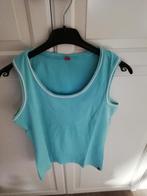 Mooie top, blauw, Esprit, Kleding | Dames, Topjes, Blauw, Maat 42/44 (L), Esprit, Zonder mouw