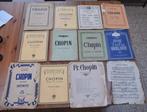Partituren klassiek voor piano 1900 - 1955, Muziek en Instrumenten, Ophalen, Gebruikt, Overige genres, Piano