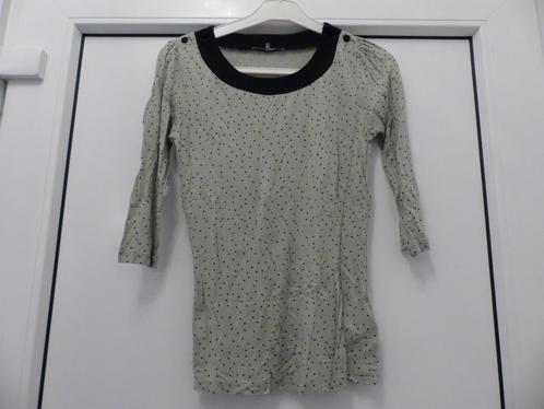 Mint & Berry shirtje - maat XS, Kleding | Dames, Blouses en Tunieken, Zo goed als nieuw, Maat 34 (XS) of kleiner, Groen, Ophalen of Verzenden