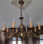 Bronzen kroonluchter, Antiek en Kunst, Ophalen