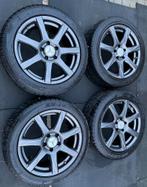 Mercedes C klasse winterbanden met velg, Auto-onderdelen, Banden en Velgen, Ophalen, Gebruikt, Banden en Velgen, 17 inch