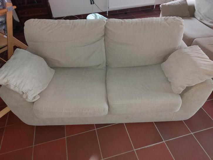 2 zit en 3 zit salon in goede staat, Huis en Inrichting, Zetels | Zetels, Ophalen