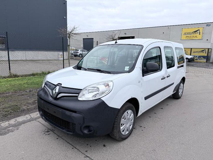 kangoo maxi L2/2021/Diesel/Lez ok tot 2030 5371,90€excl btw, Auto's, Renault, Bedrijf, Te koop, Kangoo, USB, Diesel, Euro 6, Overige carrosserie