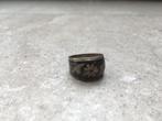 Ring, Handtassen en Accessoires, Ringen, Ophalen of Verzenden, Gebruikt, Zilver, Zilver