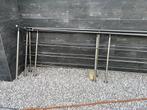 Barrières en inox, Tuin en Terras, Ophalen, Zo goed als nieuw