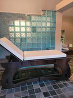 Massagetafel in hout, Sport en Fitness, Massageproducten, Ophalen, Zo goed als nieuw, Massagetafel