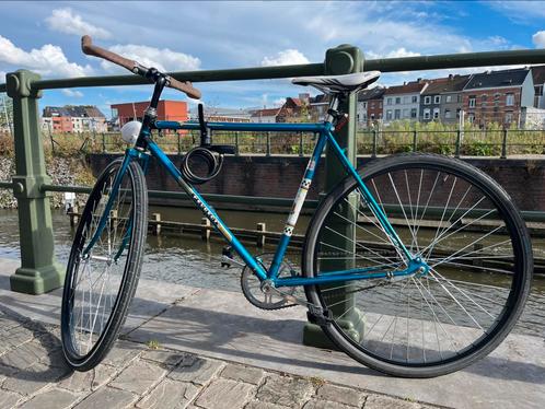 Fiets. Fixie. Peugeot. Vintage. Refurbished. 28inch, Vélos & Vélomoteurs, Vélos | Hommes | Vélos pour homme, Utilisé, Autres marques