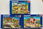 Collection : 3 puzzles Quick 60p, Ophalen of Verzenden, Meer dan 50 stukjes, Gebruikt