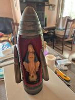 Koperen kogel met Maria beeldje, Antiek en Kunst, Ophalen, Koper