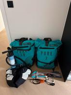 Kiteset gaastra pure 7 & 10 2020, Watersport en Boten, Kitesurfen, Ophalen, Zo goed als nieuw, Kitesurf-set